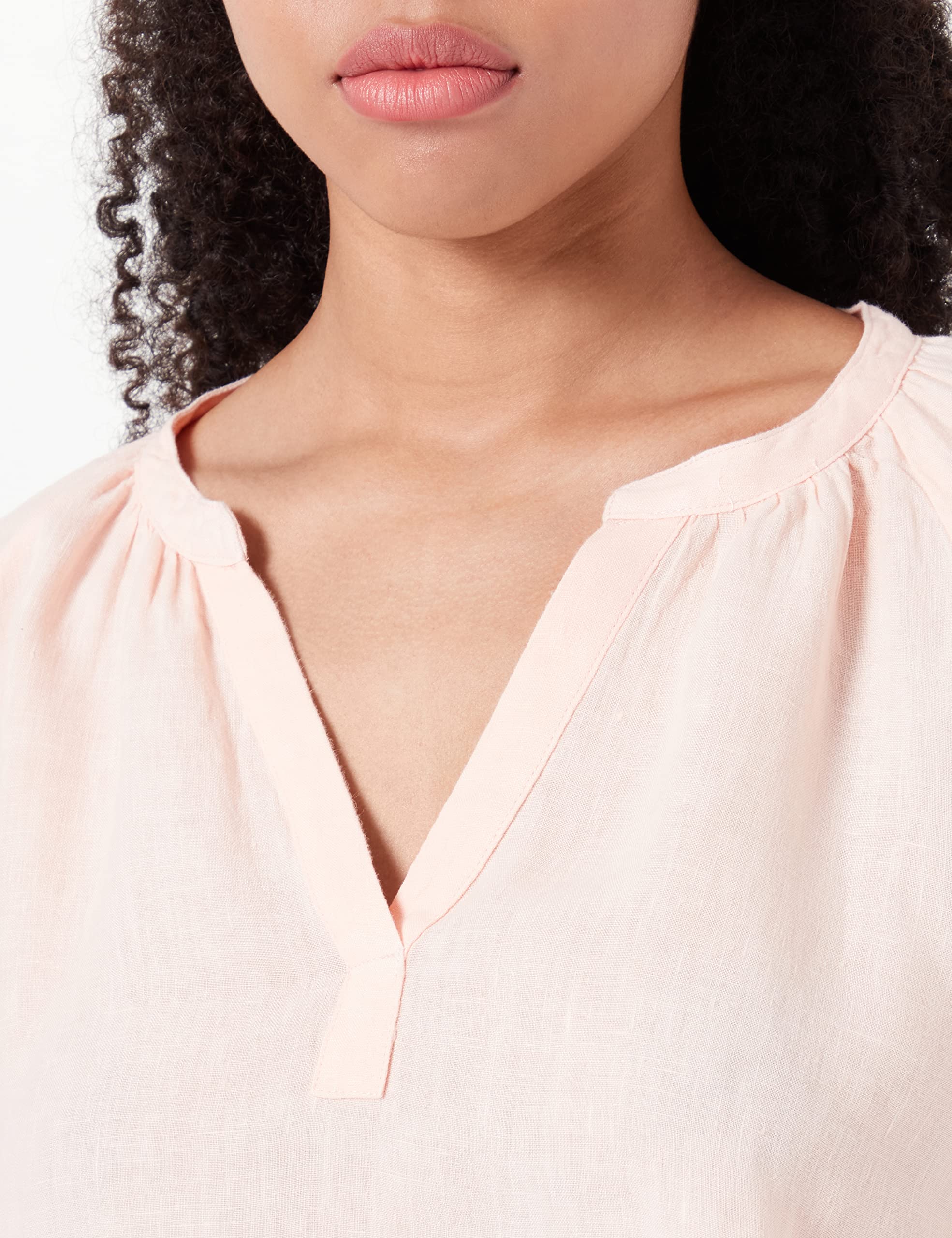 Part Two Hikma Blouse Blusa de Manga 3/4 de Corte Relajado para Mujer