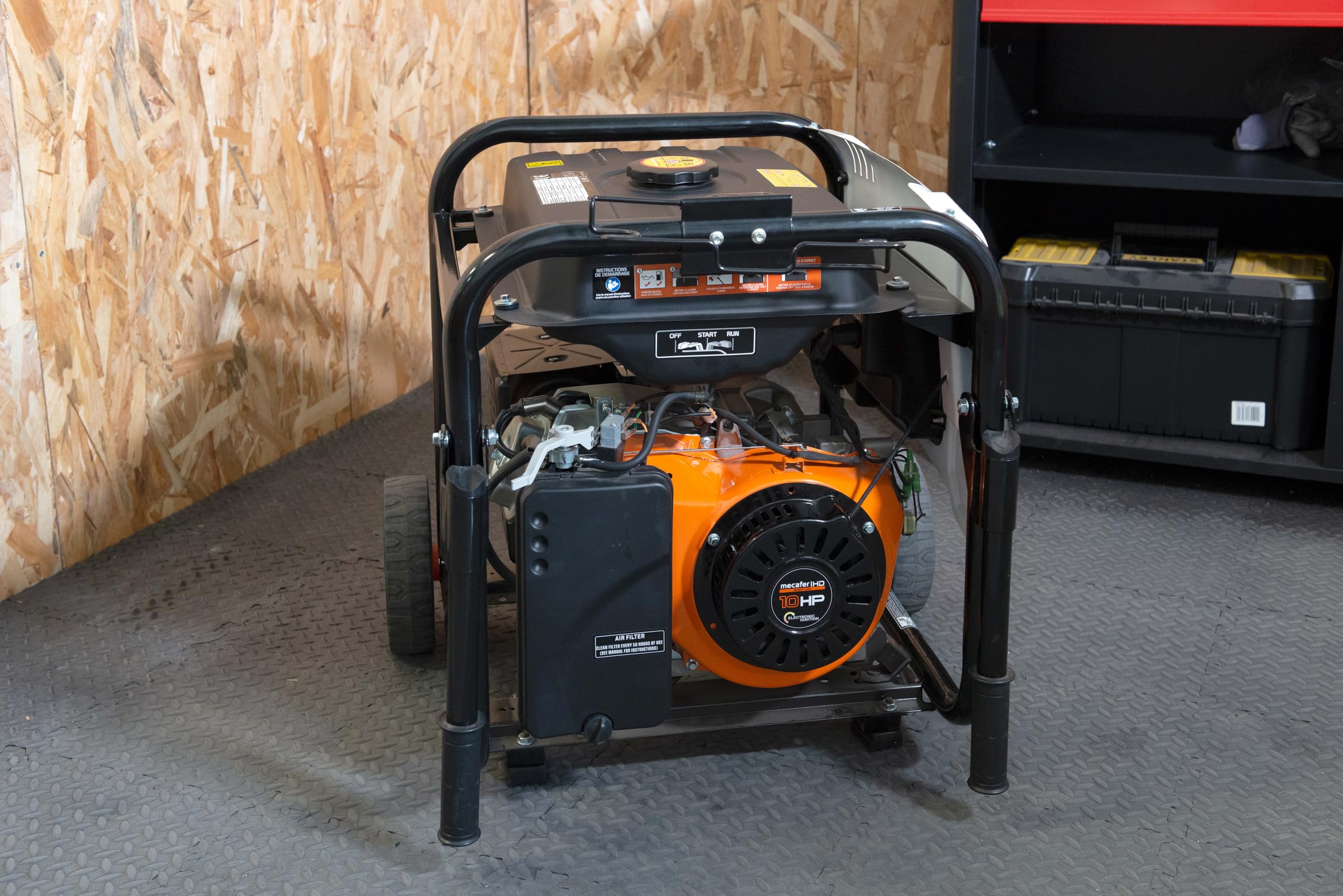 Mecafer Groupe électrogène MF 4800 HD