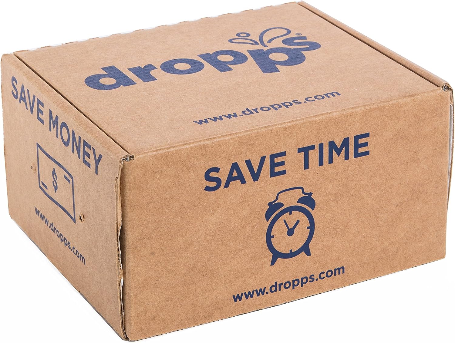 Dropps HE Laundry Detergent Pacs, Scent & Dye Free, 80 Loads