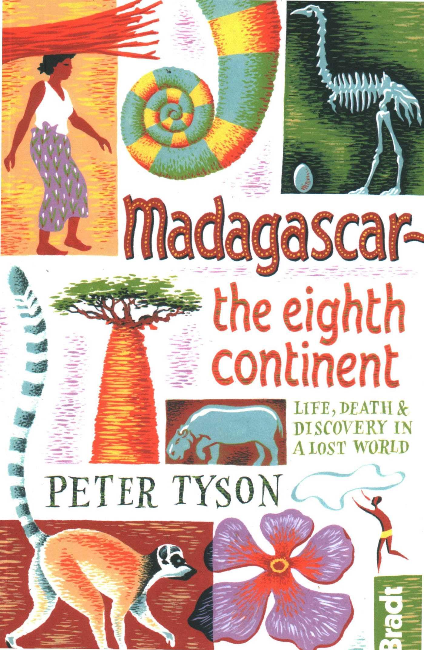 Madagascar: The Eighth Continent: Life, Death and Discovery in a Lost World (Bradt Travel Guides (Travel Literature))