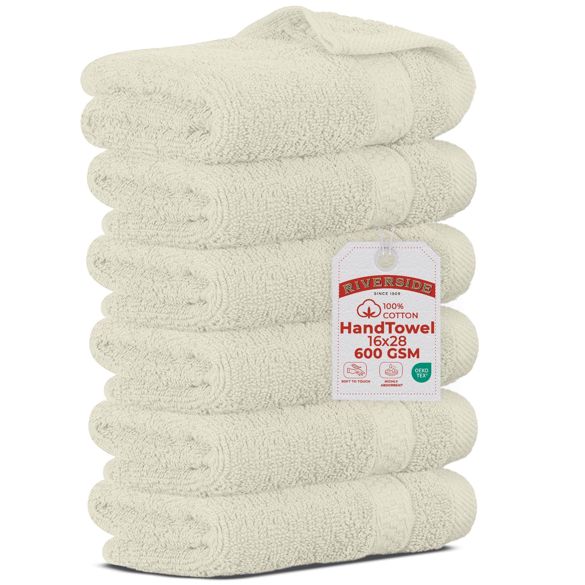 RIVERSIDE Luxury Bath Towels - 4 Pack, Purple -10 RIVERSIDE Luxury Bath Towels - 4 Pack, Purple -10