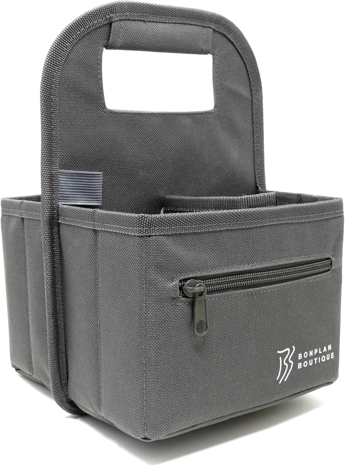 Drink Caddy for take Out. Reusable 4 Cup Drink Carriers for