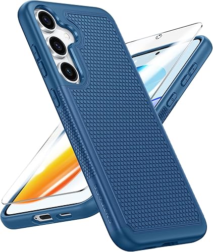 Miniatura 91 de FNTCASE Funda para Motorola Moto G-Power-5G-2024: funda protectora de doble capa resistente para teléfono celular a prueba de golpes con parte