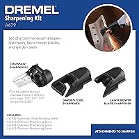 Vista 3 de Dremel A679-02 - Kit de accesorios para afilar herramientas de jardinería al aire libre