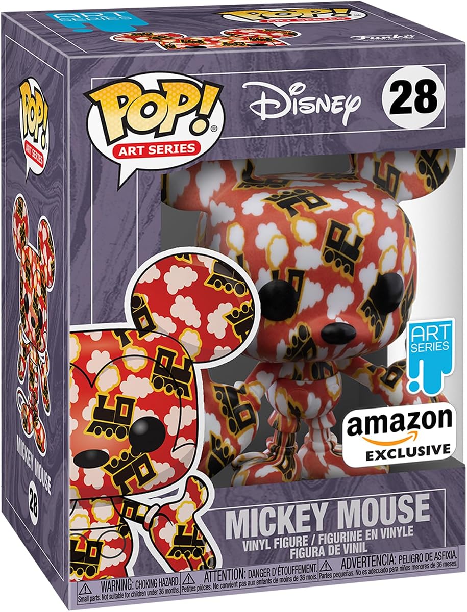 Pop! Artist Series: Disney Treasures of The Vault - Mickey Mouse as an Engineer, Amazon Exclusive