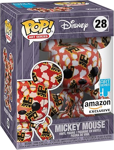 Funko Pop! Artist Series: Disney Treasures of The Vault - Mickey Mouse como ingeniero, exclusivo de Amazon