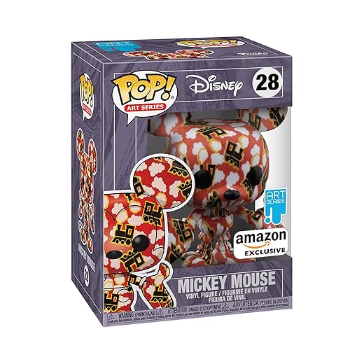 Sale Funko Pop! Artist Series: Disney Treasures Of The Vault - Mickey Mouse As An Engineer, Amazon Exclusive