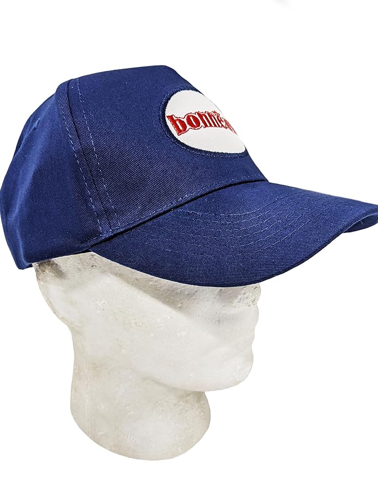 Lincoln Hawk Bonneau Navy Blue Baseball Cap - 80s Arm