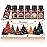 Christmas Essential Oils for Diffuser - Holiday Essential Oils Gift Set, 6 x 10ml Christmas Scents Including Gingerbread, Candy Cane, Apple Cider and More - Winter Diffuser Oils for Home