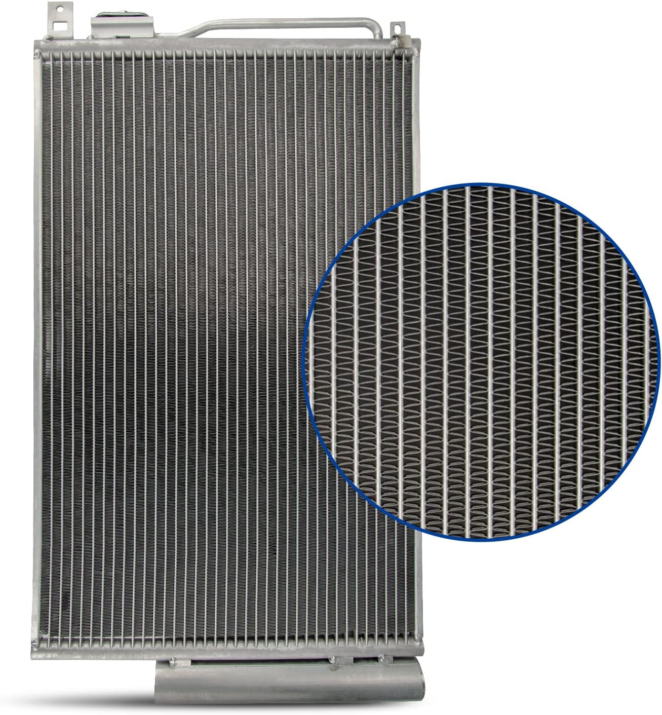 PHILTOP AC Condenser Compatible with Sonic 2012-2018 1.8L, OE # GM3030296