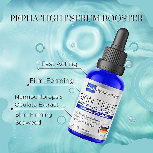 Miniatura 6 de Pepha Tight - Suero de colágeno marino para antienvejecimiento y reafirmante de la piel, haz tu propio bricolaje antienvejecimiento cosméticos y