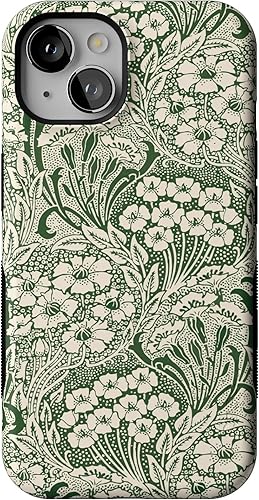 Vista 36 de Casely Funda para iPhone 13 Compatible con MagSafe Color Splash de medianoche Funda retro abstracta Color de medianoche Splash Abstracto