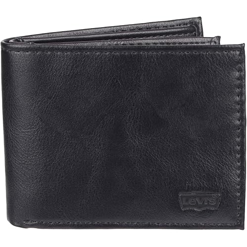 Levi's Men's Extra Capacity Slimfold Wallet