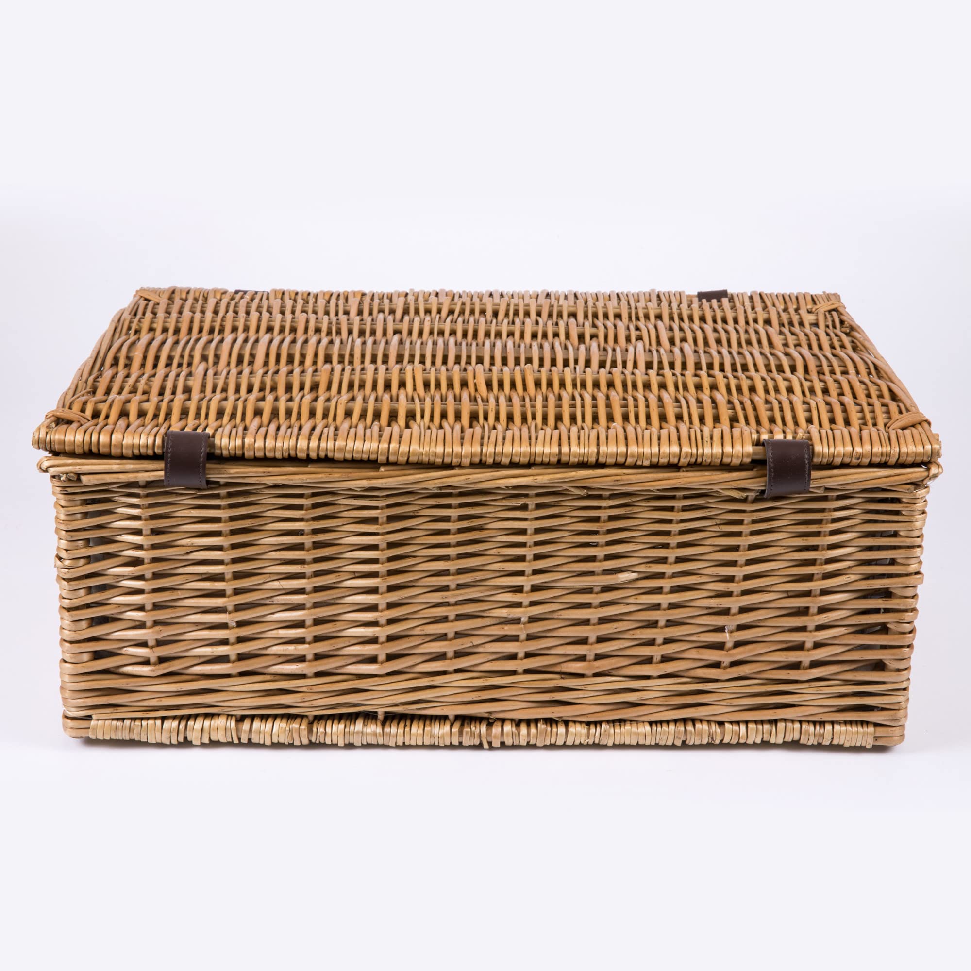 Picnic Tiempo Newbury Sauce Cesta de Picnic con Servicio para Cuatro Deluxe