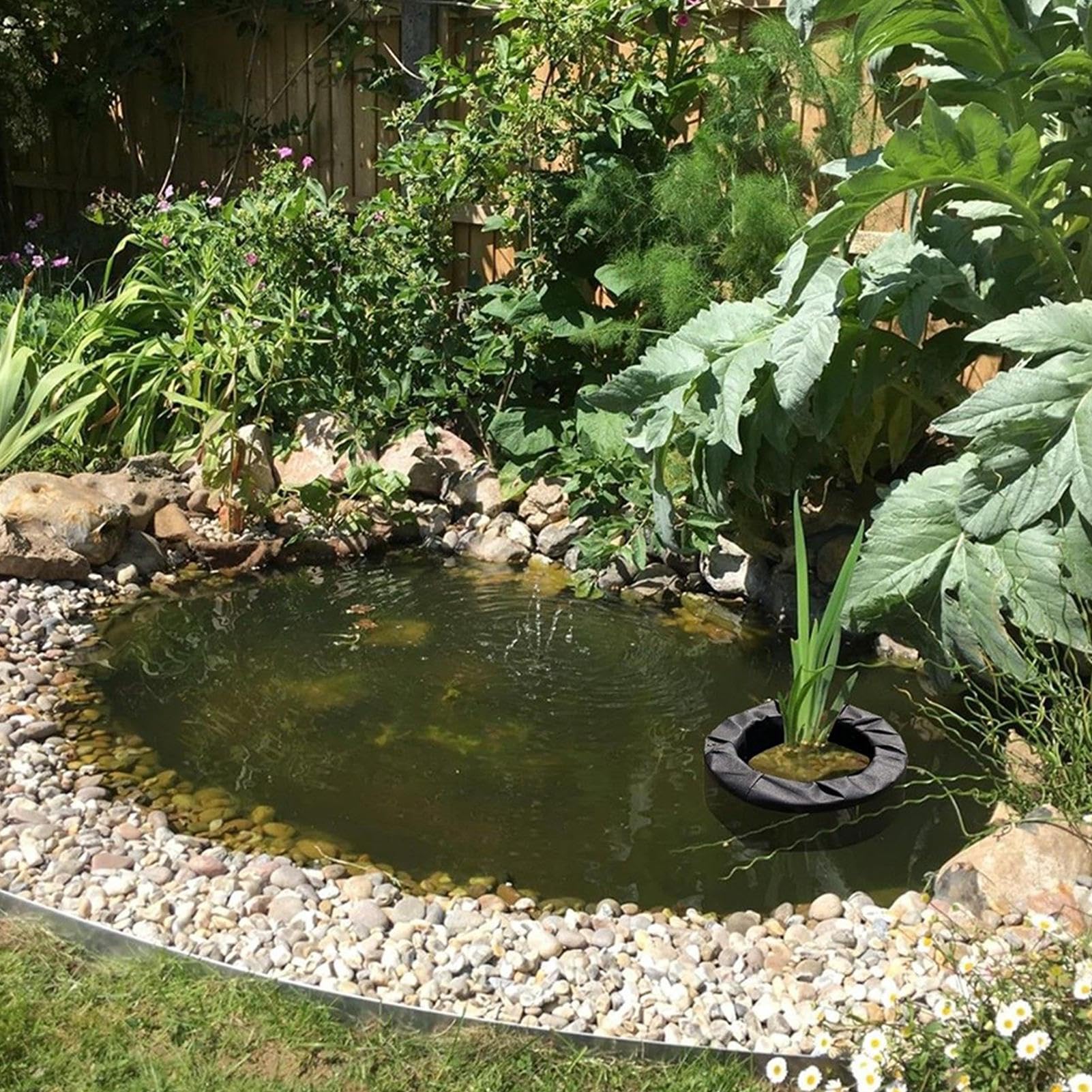 Fioriera Galleggiante per Laghetto Vaso Decorativo per Lago | Vasi Decorativi Da Ninfee Per Giardinieri, Agricoltori, Paesaggisti, Fattorie, Cortili, Parchi, Hotel, Laghi, Paesaggi,