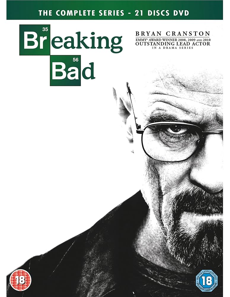 Breaking Bad: The Complete Series [DVD]: Amazon.co.uk: Bryan
