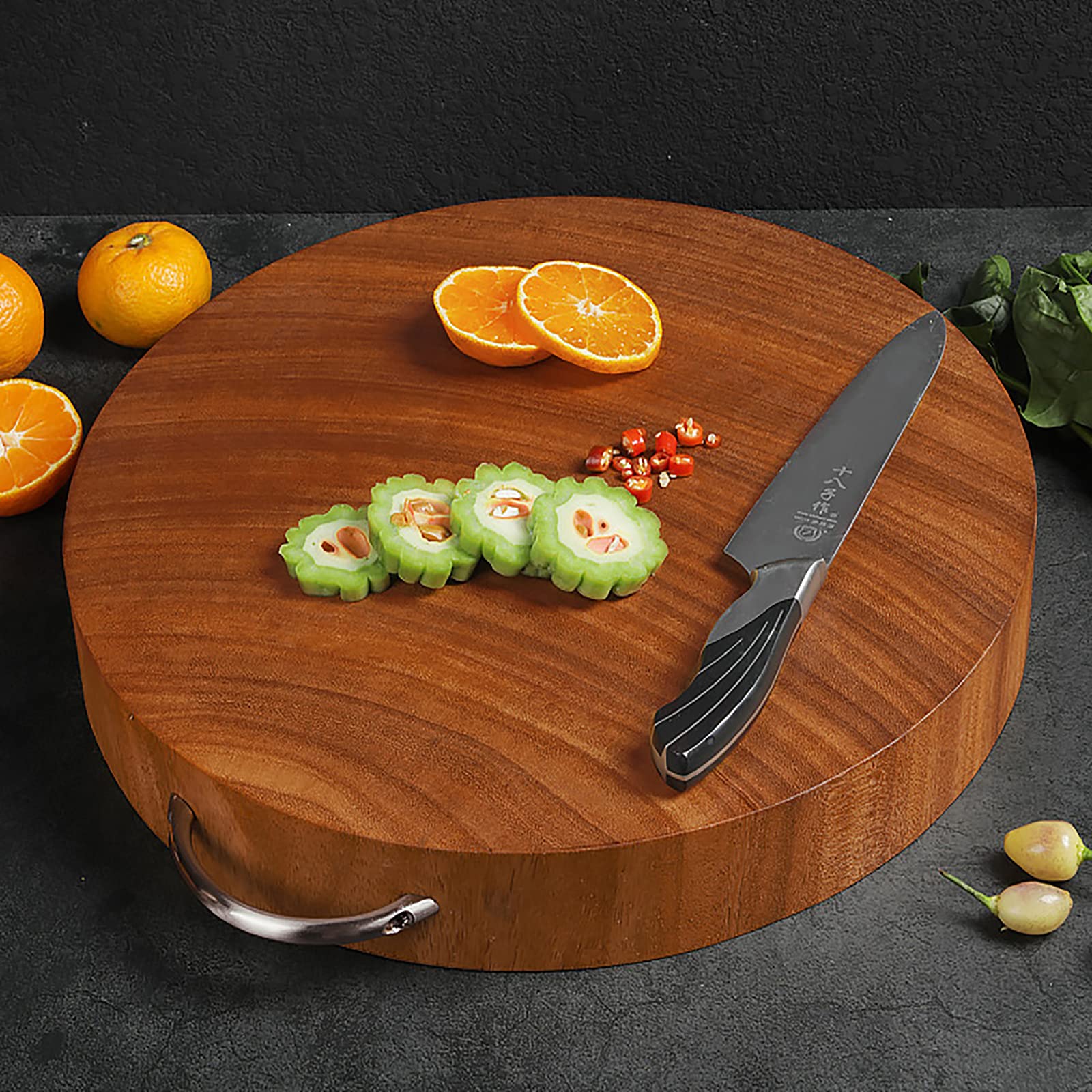 Planche à Découper En Bois De Hêtre - 20x12,5 Cm - Écologique - Idéale Fromage Ou Légumes - Style Rustique