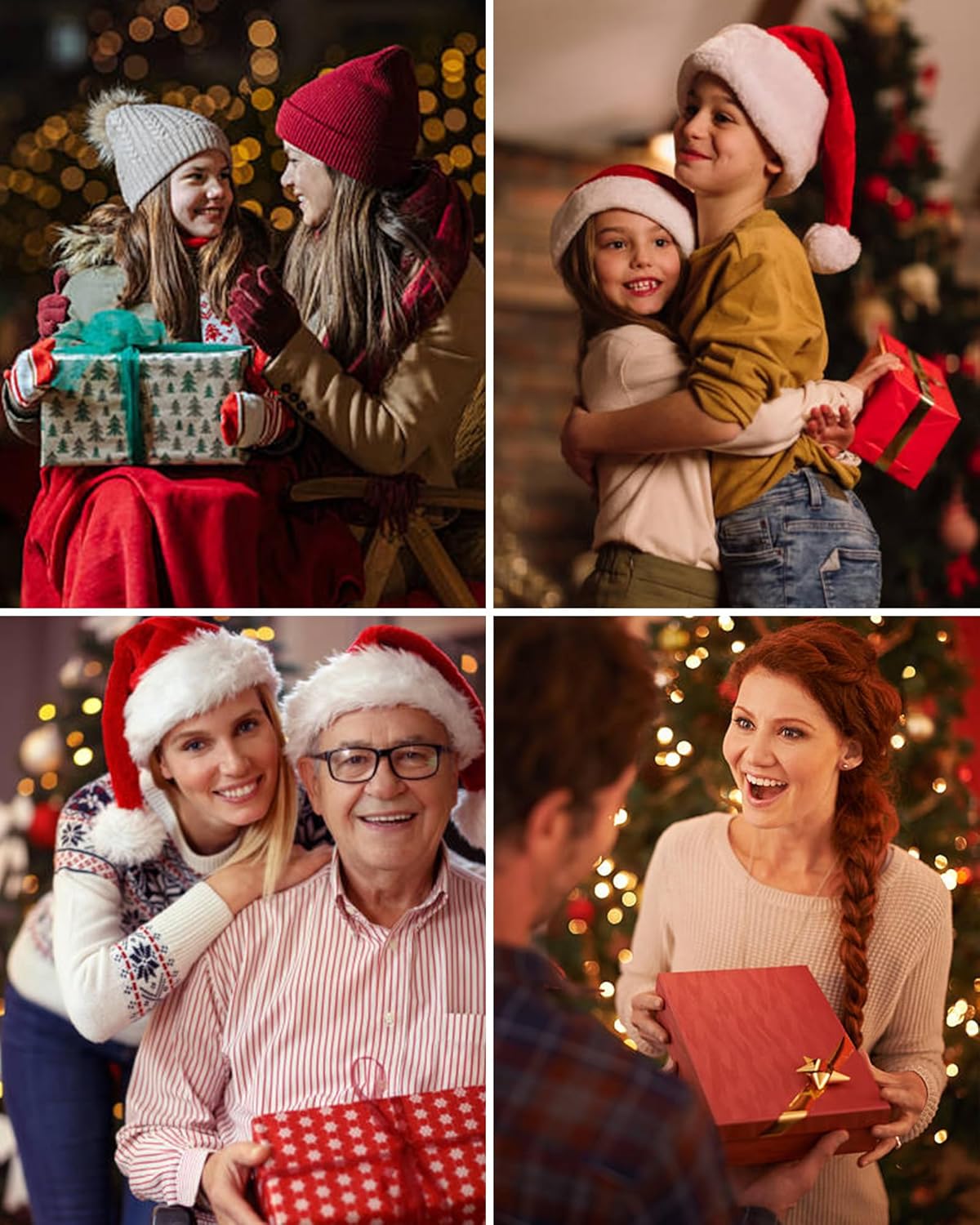 Christmas Snow Globes Light up Snowglobes Christmas Lantern with 8 Songs, 10.43" Christmas Snow Globes for kids adults, 6H Timer & Dual Power, Lighted Christmas Decorations Indoor, Gifts for Women Men - Image 9