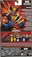 Vista 13 de Marvel Legends Series X-Men Wolverine Return of Wolverine Figura de Acción de 6 Pulgadas Juguete Coleccionable, 1 Accesorio