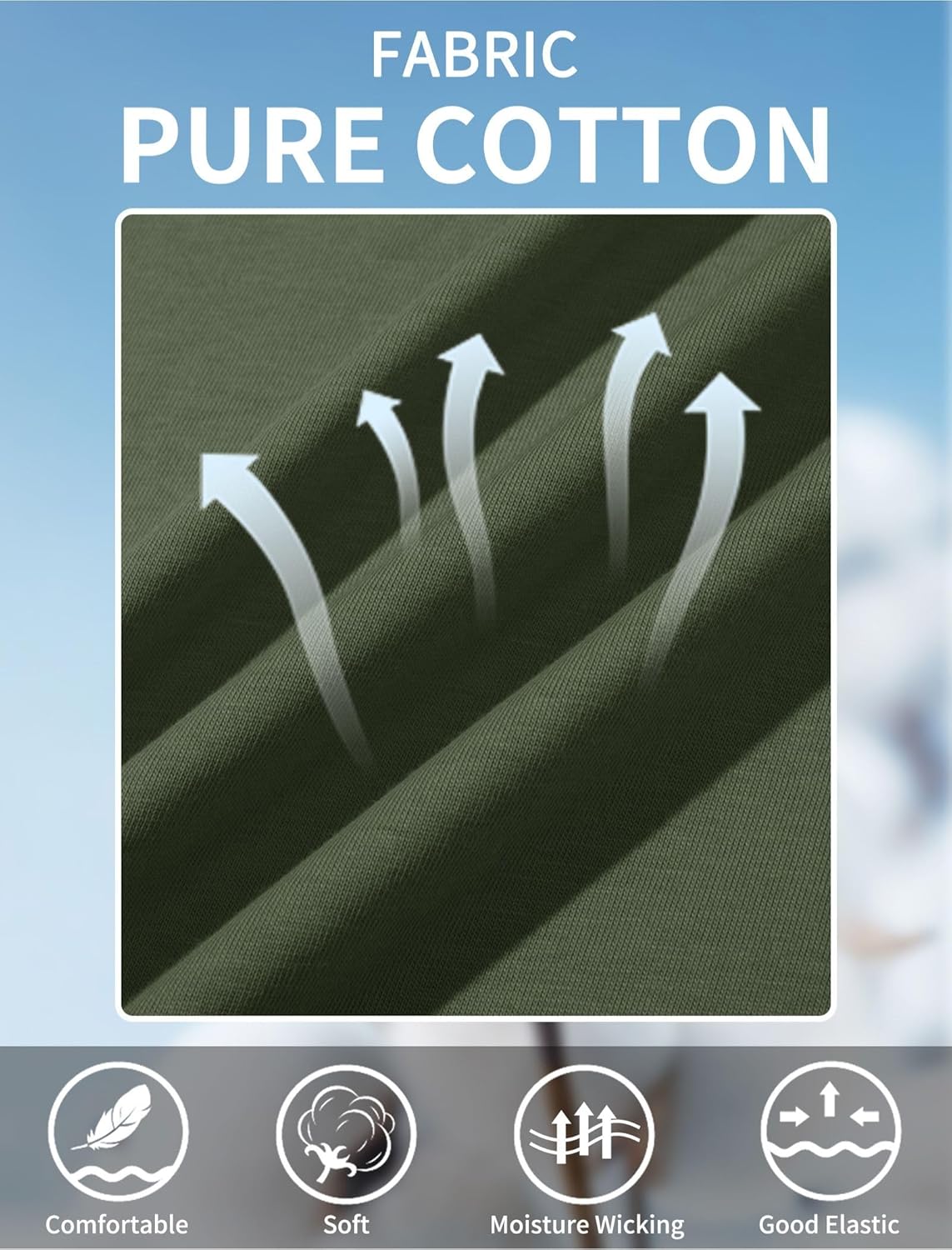 EKLENTSON Mens Short Sleeve Hoodies Workout Muscle Gym Hooded T-Shirts Cotton Athletic Lightweight Sweatshirt Pullover - Image 6