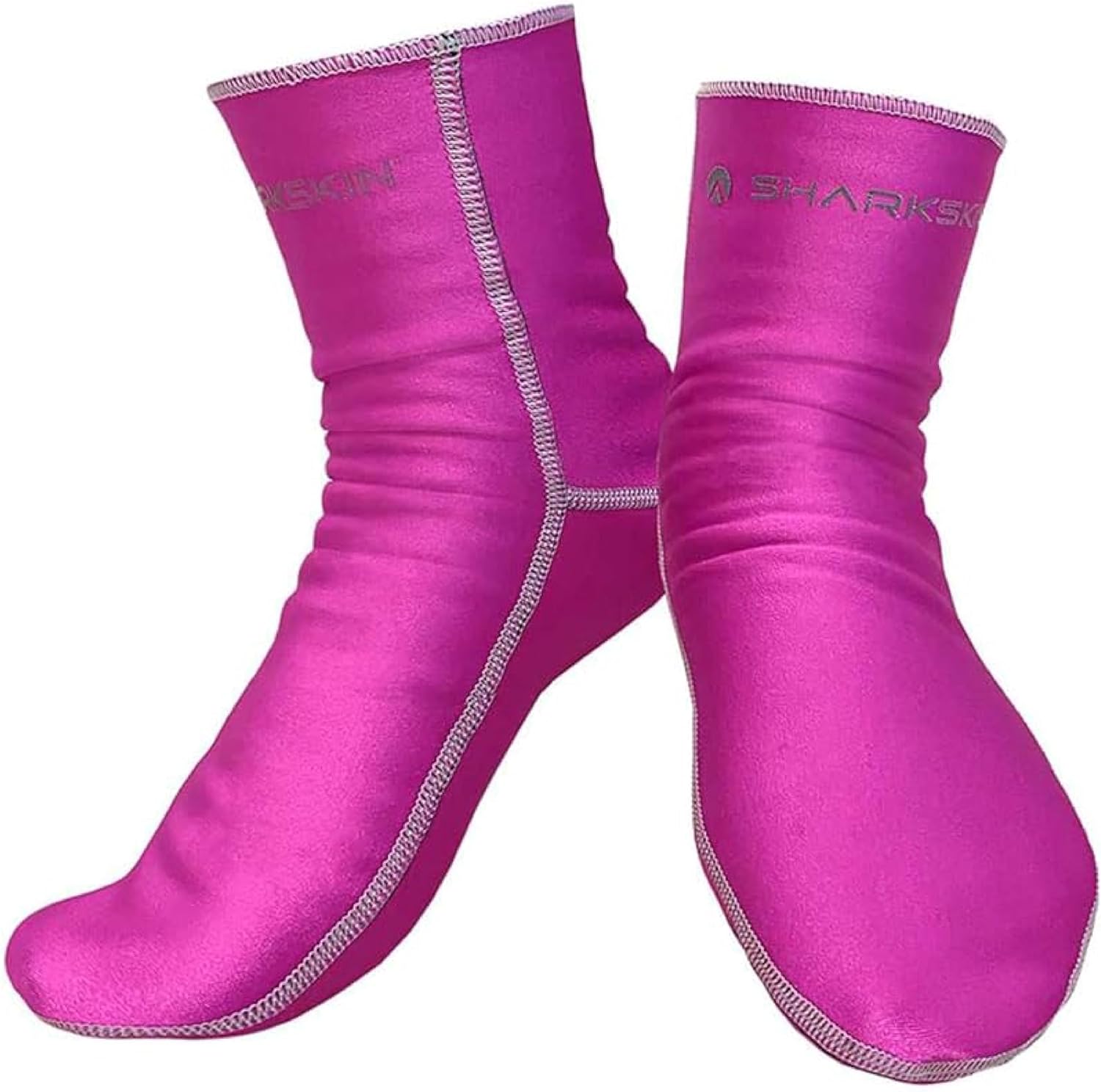Sharkskin Chillproof Socks, Pink, Large