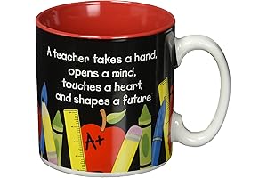 Burton & Burton Teacher's Coffee Mug: A Classroom Essential