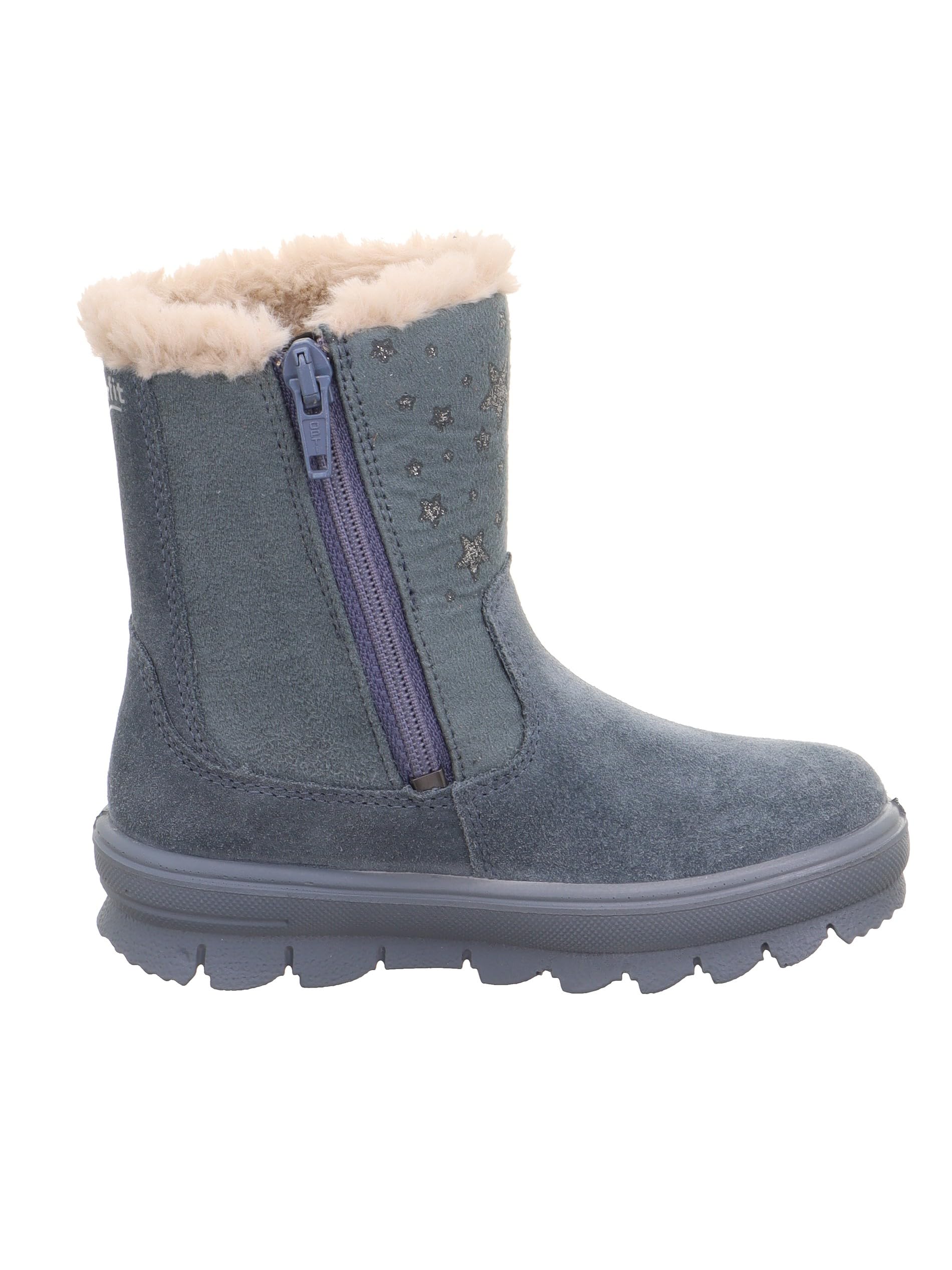 Superfit Mädchen und Jungen Winterstiefel Flavia, Kinder Stiefeletten, Weite: M IV