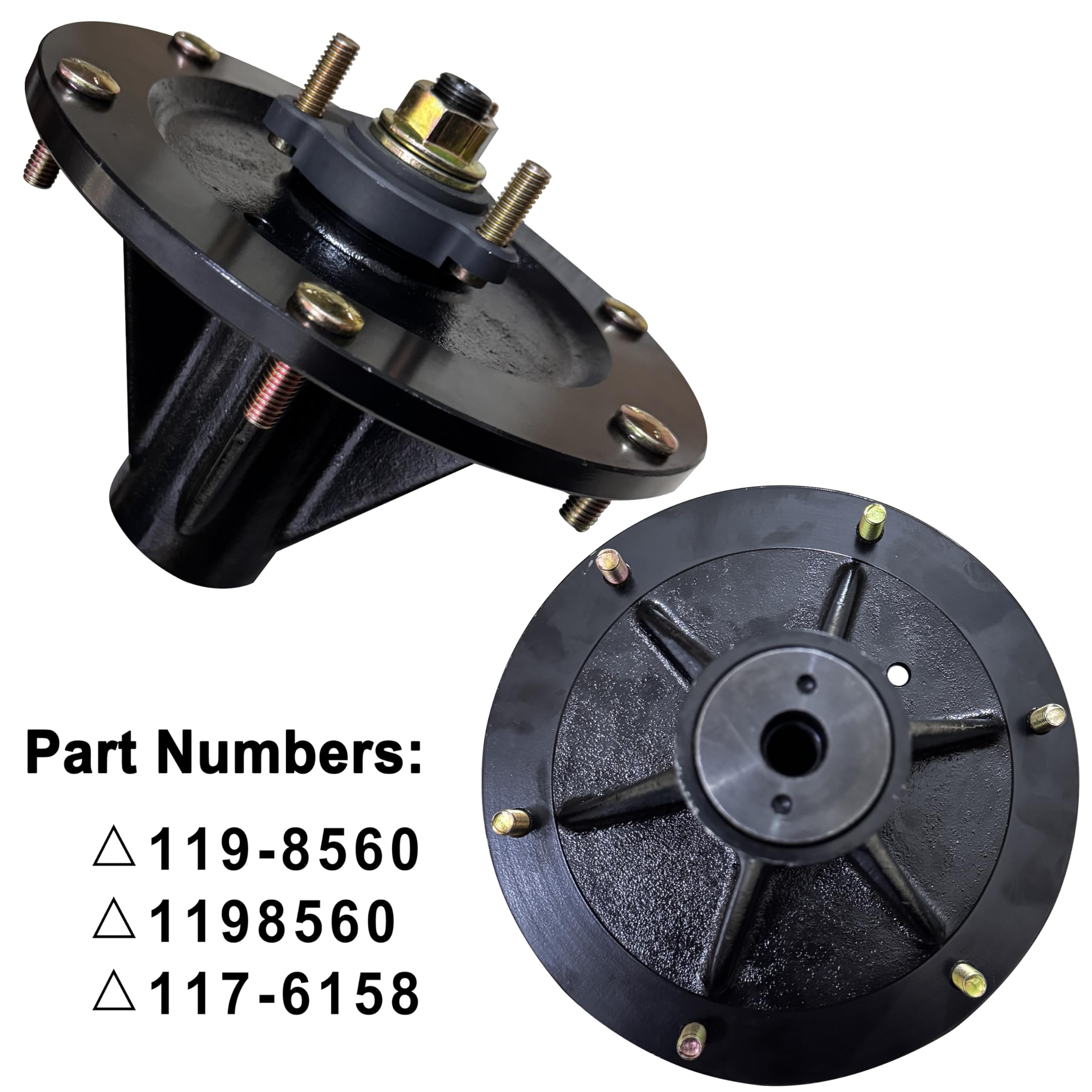 Amazon.com : 119-8560 Mowers Spindle Assembly Compatible with Toro