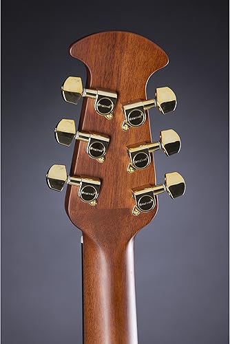 Miniatura 5 de Ovation CE44P-SM - Guitarra acústica-eléctrica arce Spalted