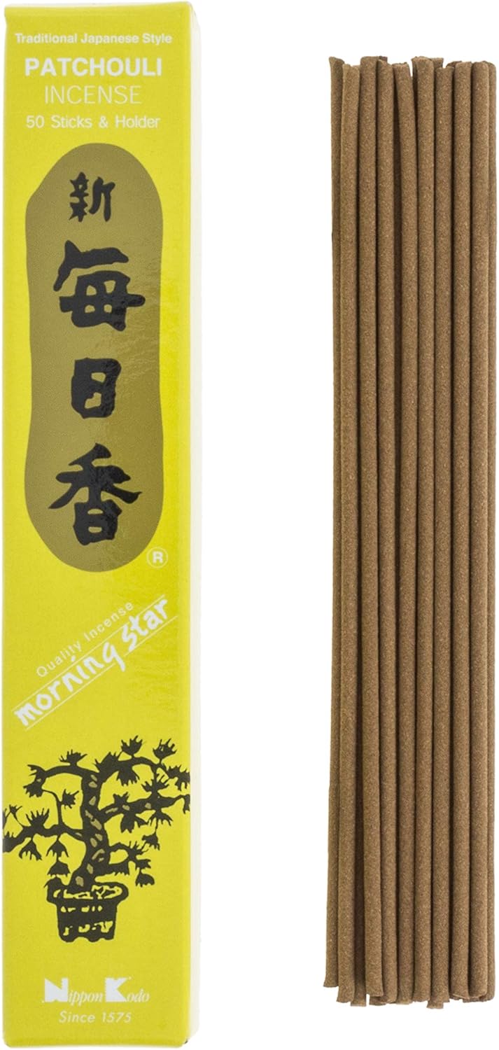 Nippon Kodo Japanese Incenses, Resins, Yellow, One Size