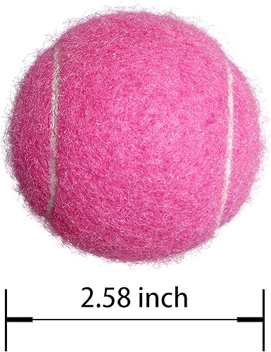 Miniatura 2 de Pelotas de tenis, paquete de 3 pelotas de tenis de práctica para principiantes, entrenamiento jugando pelotas de tenis para perros mascotas