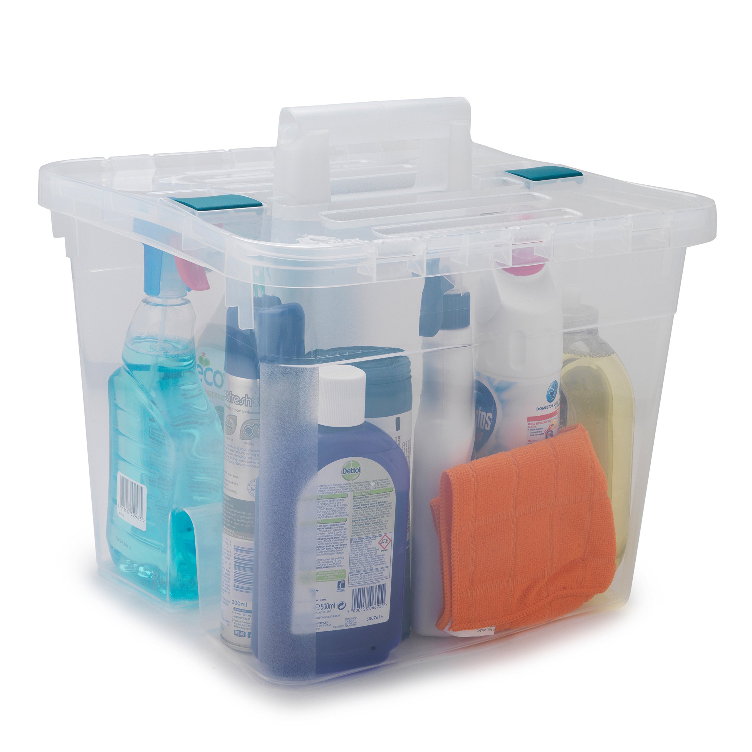 Beldray LA036759 Large Storage Caddy Box with Lid/Carry Handle DIY