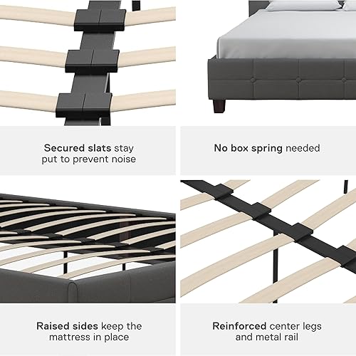Miniatura 9 de DHP Rose - Camas tapizadas