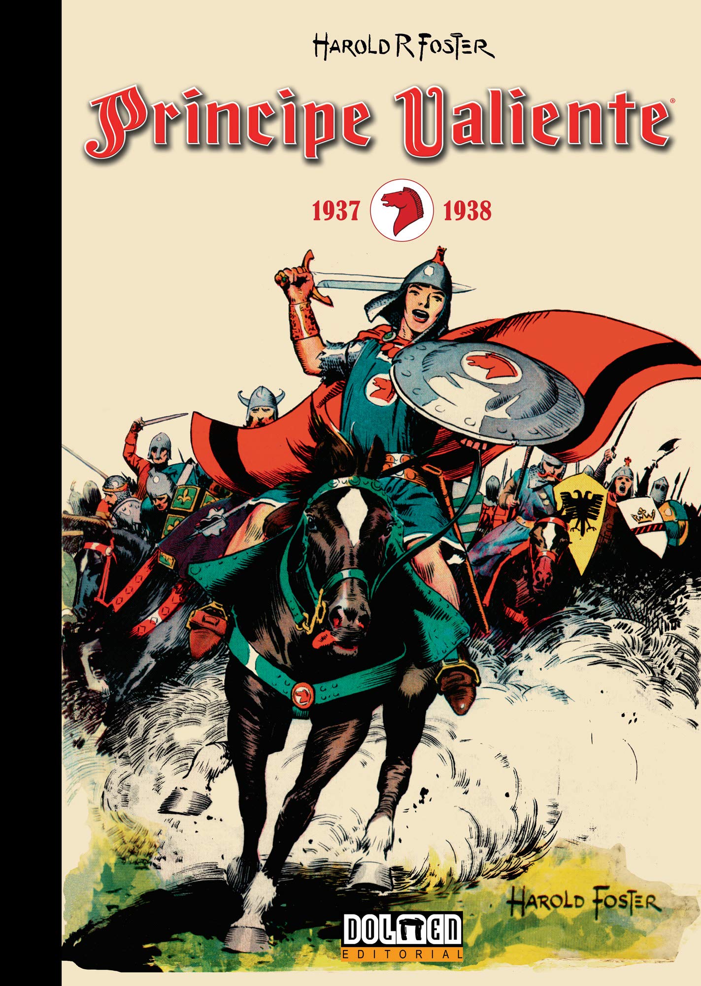 Príncipe Valiente 1937 1938 (Sin fronteras)