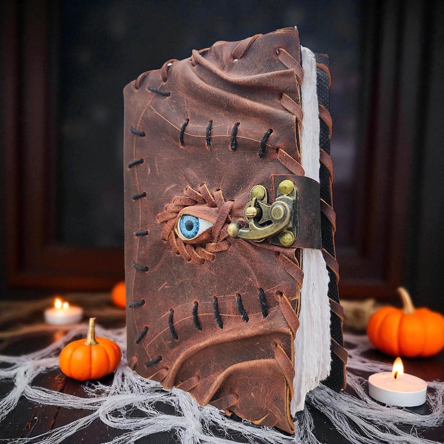 Hocus Pocus Book of Spells Hocus Pocus Halloween Decor Decorations Spell Book of Shadows Witchy Spooky Christmas Gifts womens