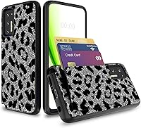 Vista 11 de Funda tipo cartera para Galaxy S20 FE de 6.5 pulgadas con ranura para tarjeta, tarjetas de crédito, tarjetas de crédito, funda para efectivo, doble