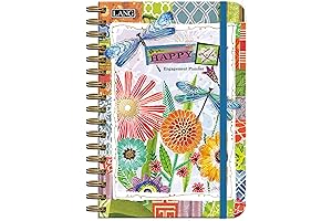 LANG 2025 Spiral Engagement Planner: Plan a Happy Life