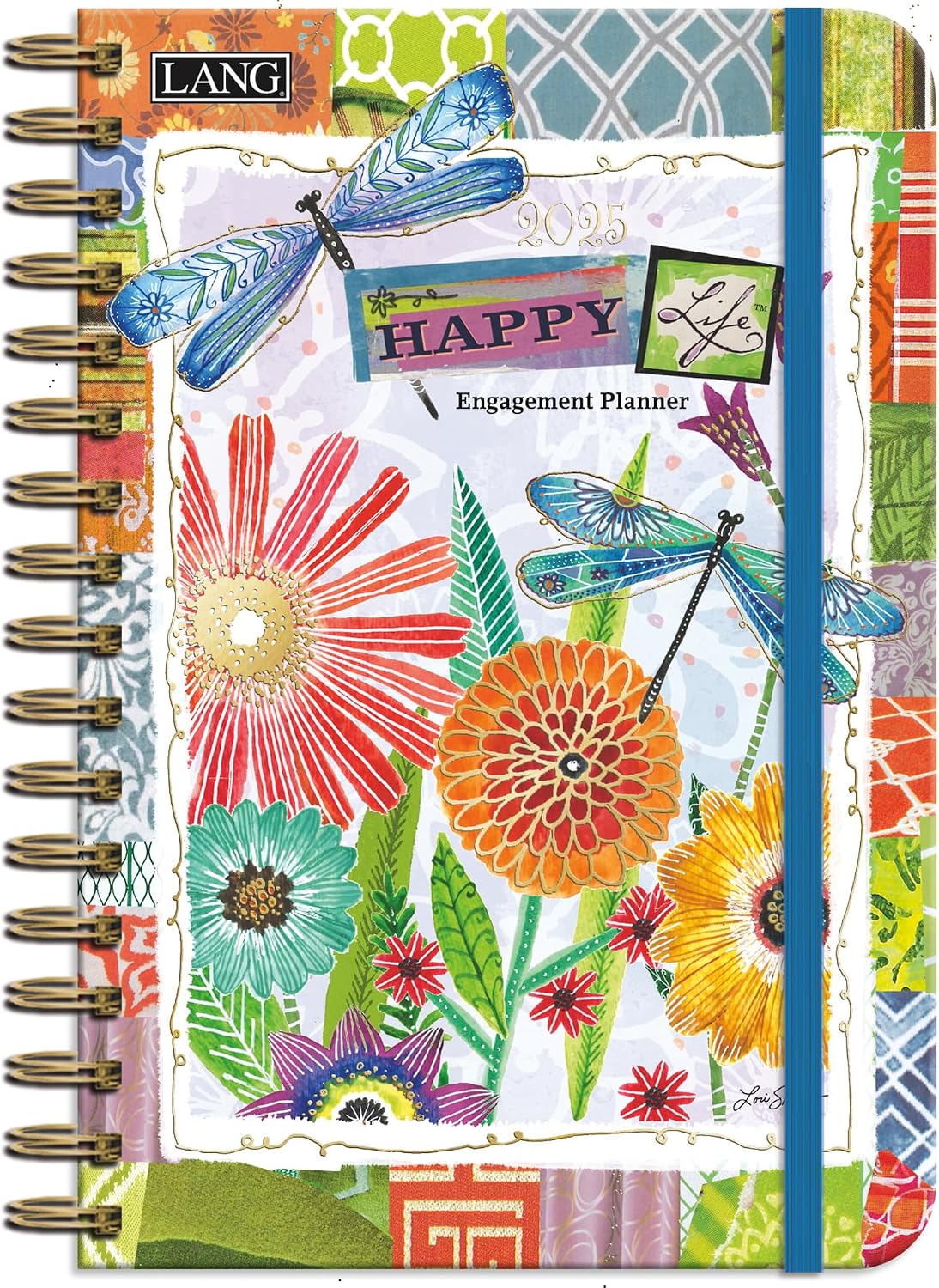 Lang, Happy Life 2026 Planner, 6.5'' X 9'', Weekly Calendar with Stapled Binding