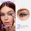 Wonderskin Eyeliner Pen 1440 Long-Lasting Black Eyeliner Pen - Waterproof Sharpenable Eyeliner Pencil & Smudge-proof (Liquorice)