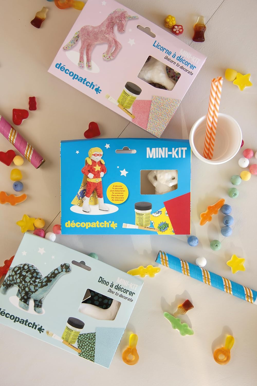 Décopatch Dinosaur Mini Kit