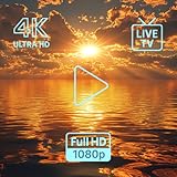 Golden Hour Beach – Relaxing Sunset Waves For Fire TV