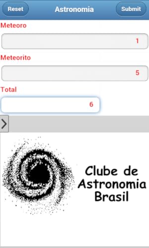 Clube de Astronomia Free