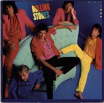 洋楽 red sealed Dirty Work The Rolling Stones 洋楽 red sealed Dirty Work The Rolling Stones The Rolling