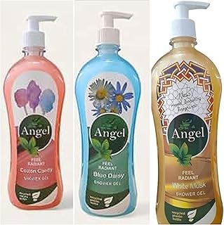 Angel Shower Gel pack of 3