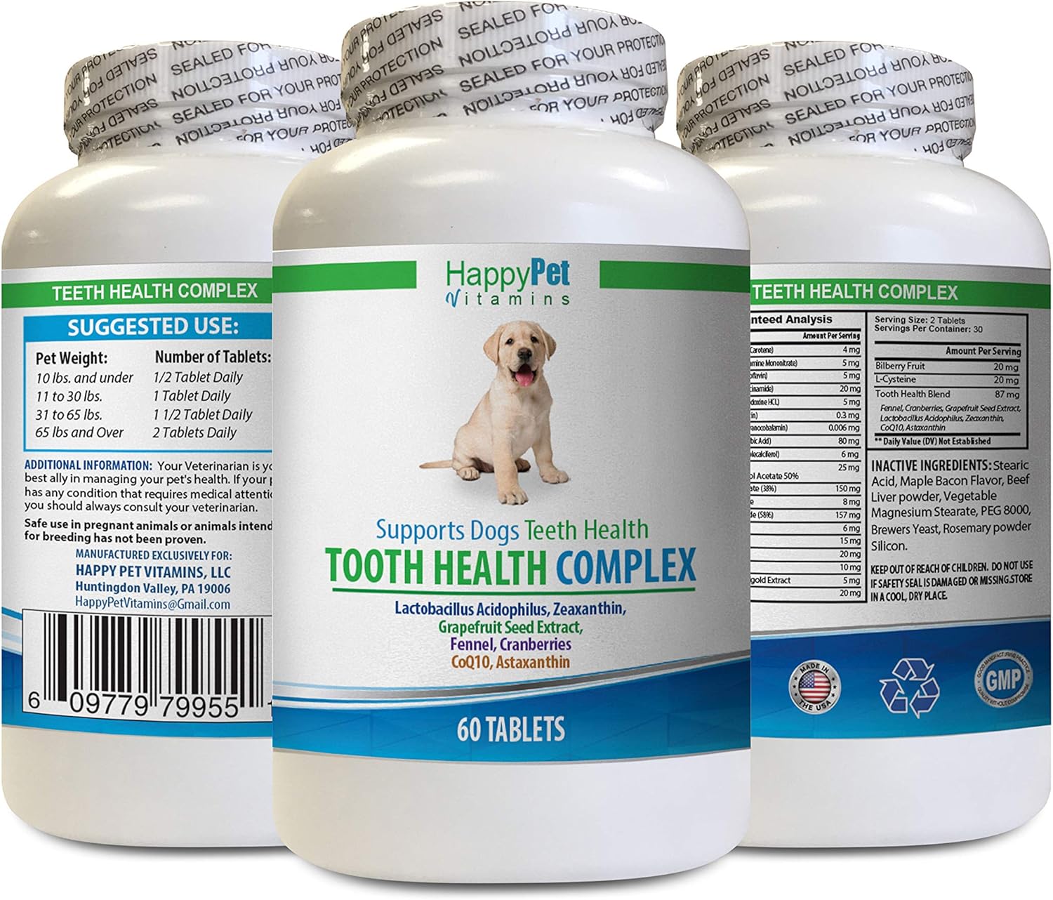 Dog Mouth Cleaner Dog Teeth Health Complex Bad Breath and RED Gums Solution