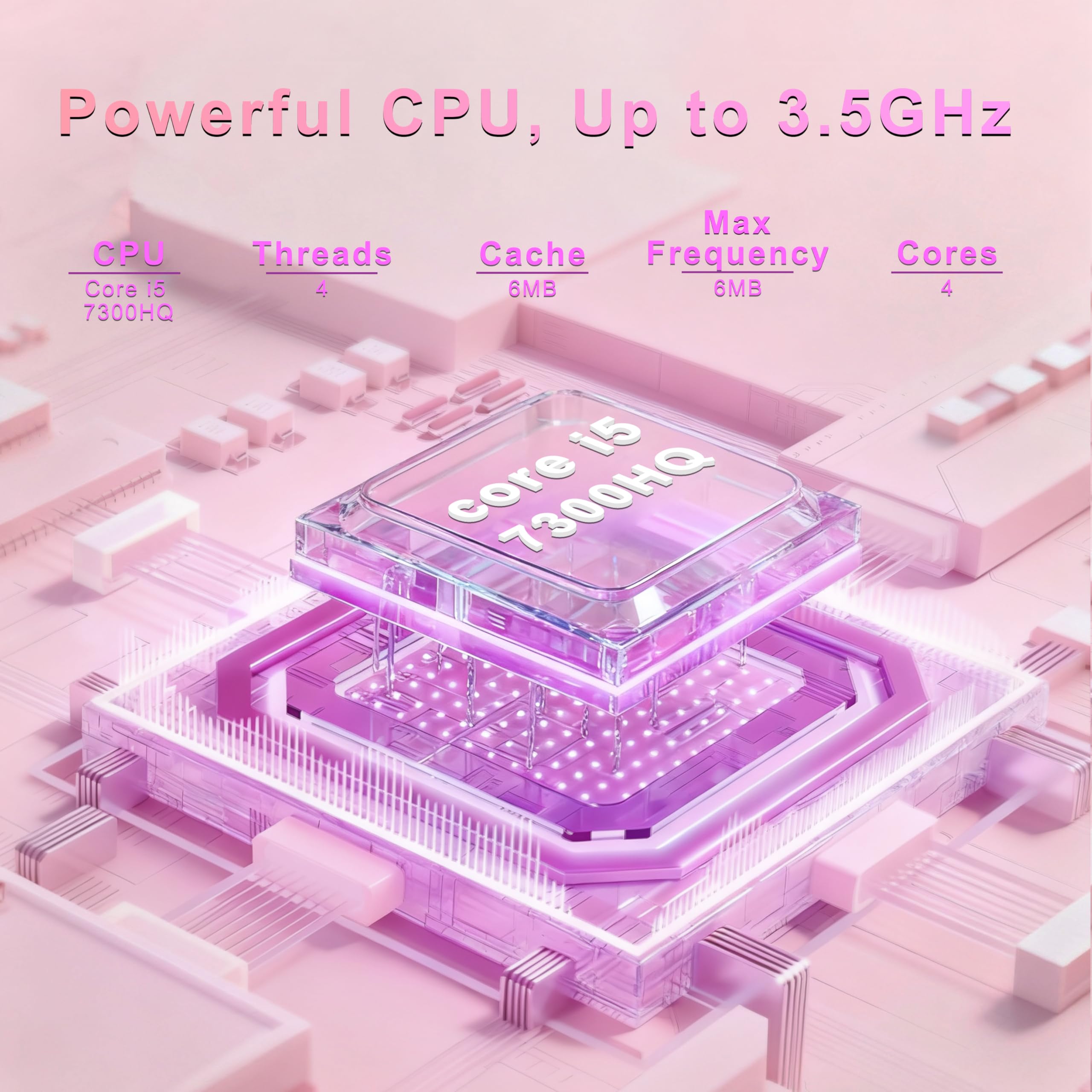 Ordinateur Tout-en-Un 23,8 Pouces IPS, i5, 16Go DDR, SSD 512Go, caméra rétractable, Wi-FI Bluetooth, Nombreux Ports, Clavier et Souris Inclus，Idéal pour Le Bureau et la Vie Quotidienne