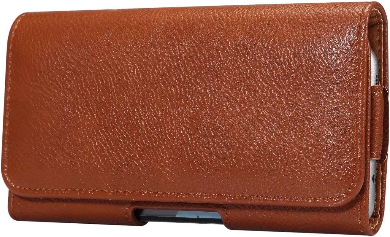 fondina in pelle per iphone xr