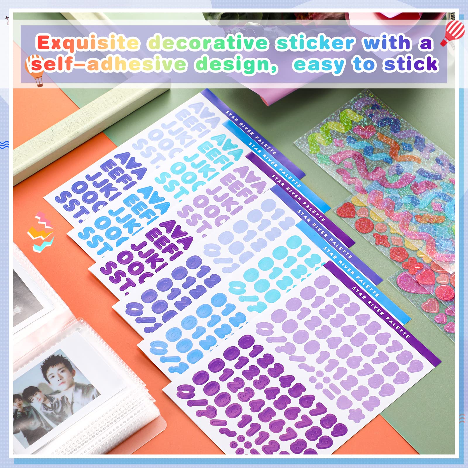 2 Piece Kpop Photocard Holder Book Kpop Album Card Binder Photocard