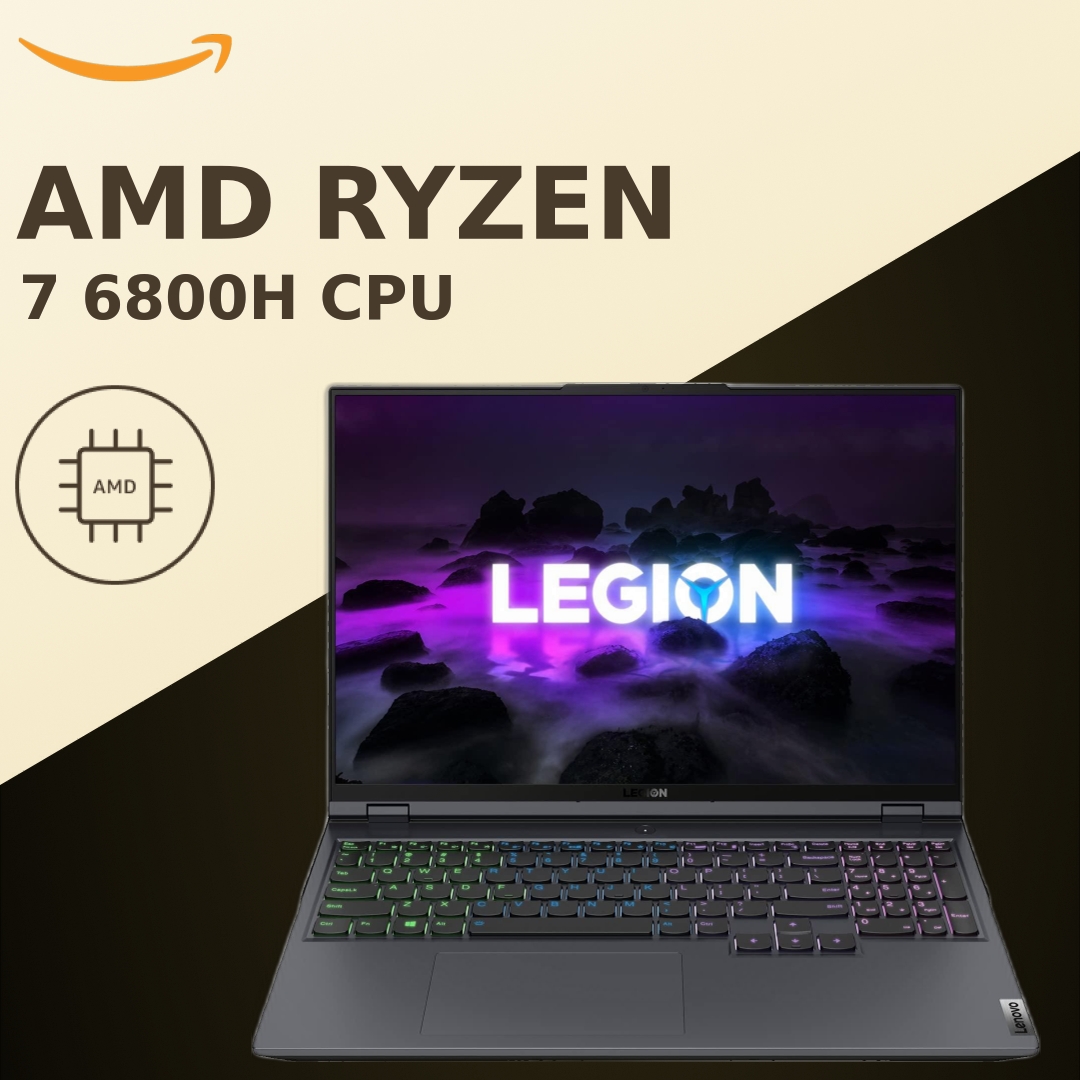 Lenovo Legion 5 Pro AMD Ryzen 7 6800H 16