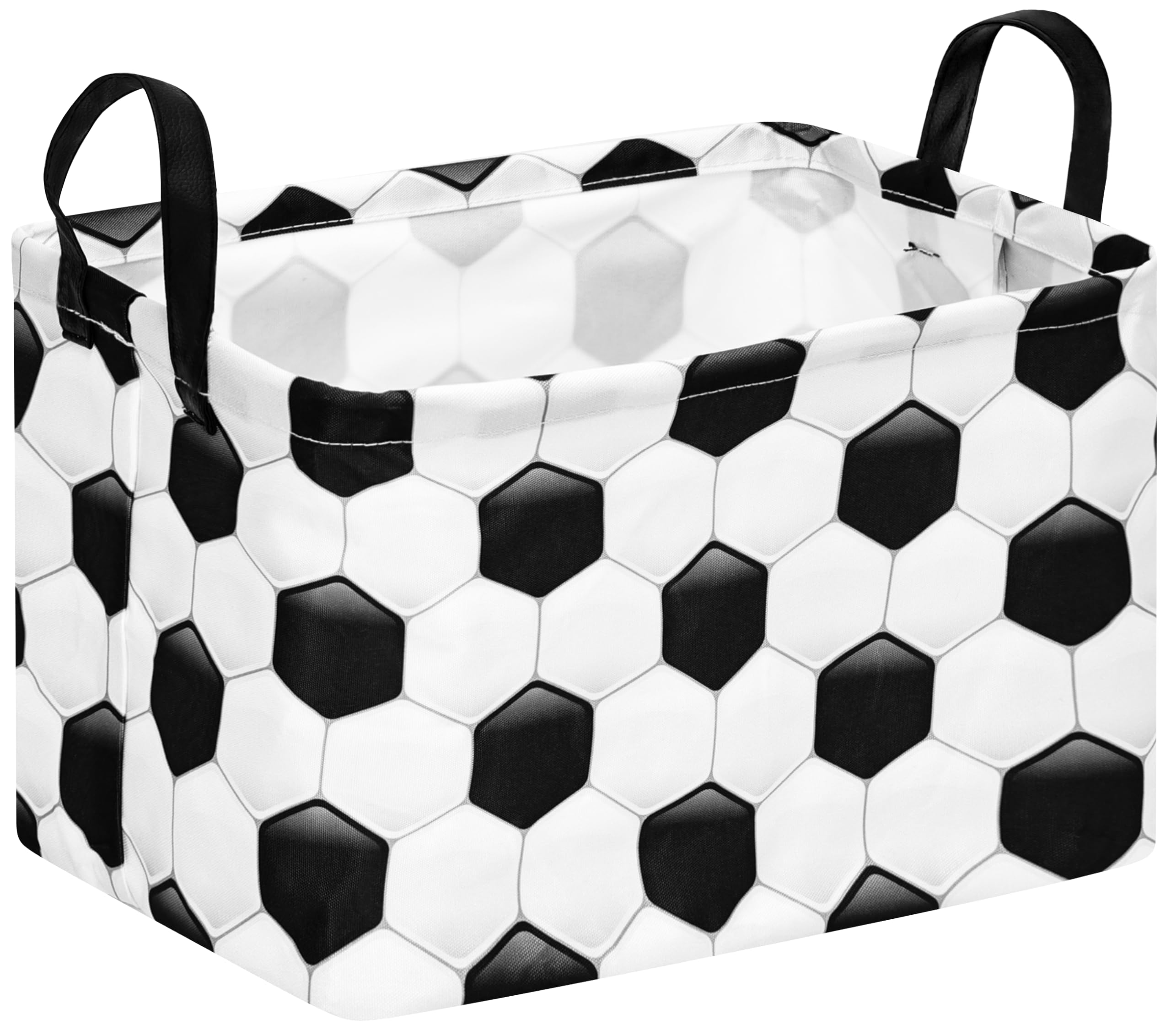 Boys Gifts Storage Basket Foldable Laundry/Toy Organizer Bin Waterproof Towel Basket with Handles, Gift Basket for Bedroom Decor & Home Organization